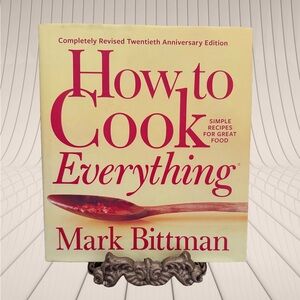How to Cook Everything Book